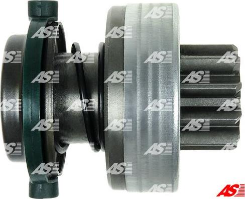 AS-PL SD0023 - Ведущая шестерня, бендикс, стартер autospares.lv