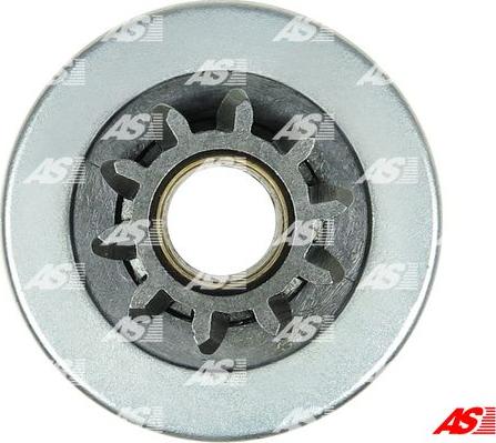 AS-PL SD0023 - Ведущая шестерня, бендикс, стартер autospares.lv