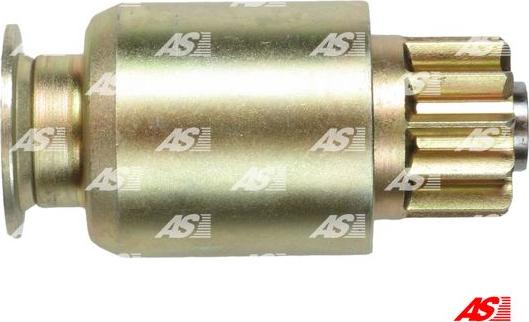 AS-PL SD0079 - Ведущая шестерня, бендикс, стартер autospares.lv