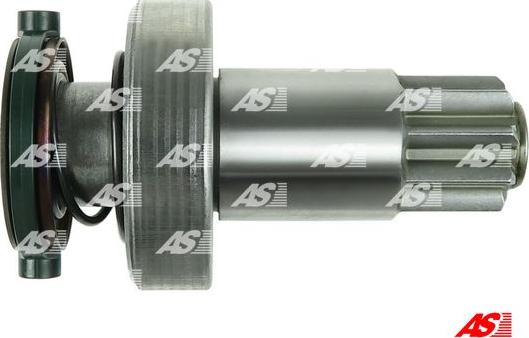 AS-PL SD0075(BOSCH) - Ведущая шестерня, бендикс, стартер autospares.lv