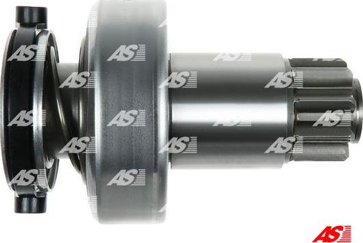 AS-PL SD0070P - Ведущая шестерня, бендикс, стартер autospares.lv