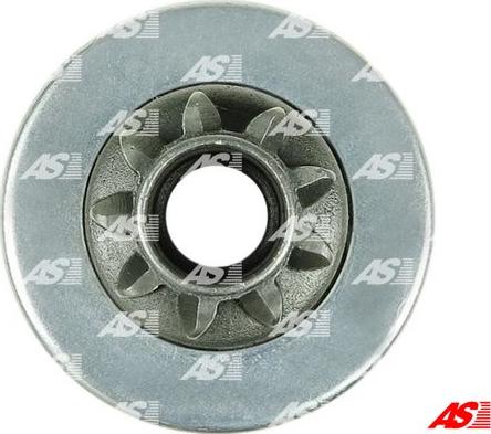 AS-PL SD0070 - Ведущая шестерня, бендикс, стартер autospares.lv