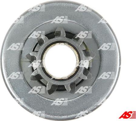 AS-PL SD0071P - Ведущая шестерня, бендикс, стартер autospares.lv