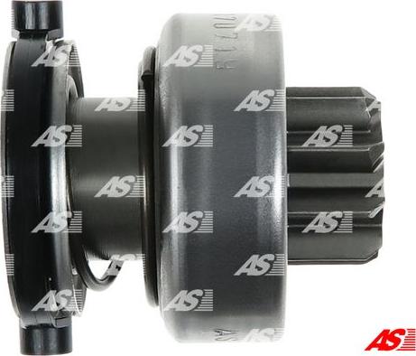 AS-PL SD0071P - Ведущая шестерня, бендикс, стартер autospares.lv