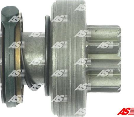 AS-PL SD0073(BOSCH) - Ведущая шестерня, бендикс, стартер autospares.lv