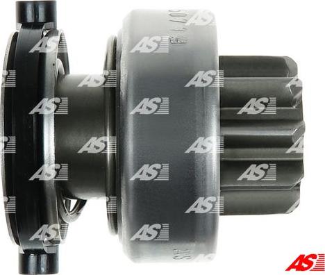 AS-PL SD0073P - Ведущая шестерня, бендикс, стартер autospares.lv