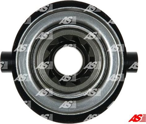 AS-PL SD0073P - Ведущая шестерня, бендикс, стартер autospares.lv