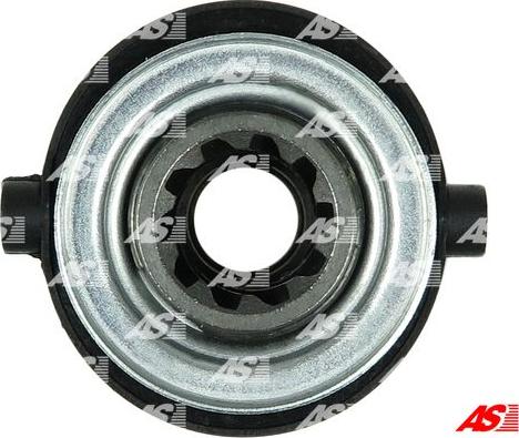 AS-PL SD0073 - Ведущая шестерня, бендикс, стартер autospares.lv