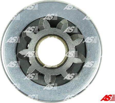 AS-PL SD0073 - Ведущая шестерня, бендикс, стартер autospares.lv