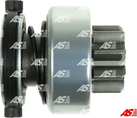 AS-PL SD0073 - Ведущая шестерня, бендикс, стартер autospares.lv