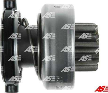 AS-PL SD0077P - Ведущая шестерня, бендикс, стартер autospares.lv