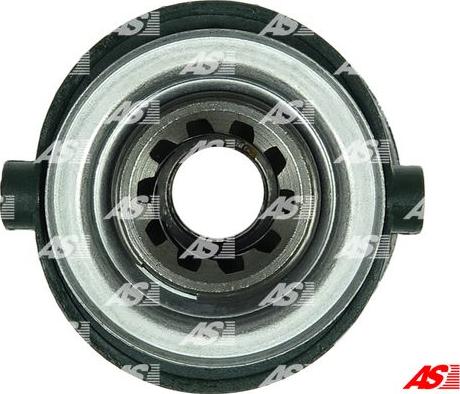 AS-PL SD0077 - Ведущая шестерня, бендикс, стартер autospares.lv