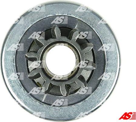 AS-PL SD0077 - Ведущая шестерня, бендикс, стартер autospares.lv