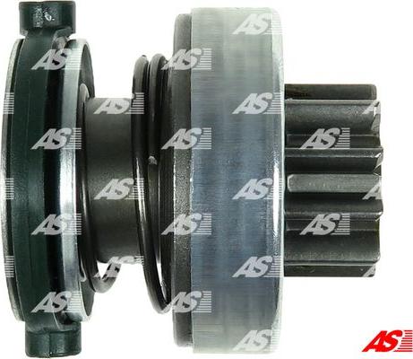 AS-PL SD0077 - Ведущая шестерня, бендикс, стартер autospares.lv