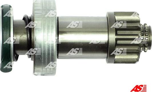 AS-PL SD0194 - Ведущая шестерня, бендикс, стартер autospares.lv