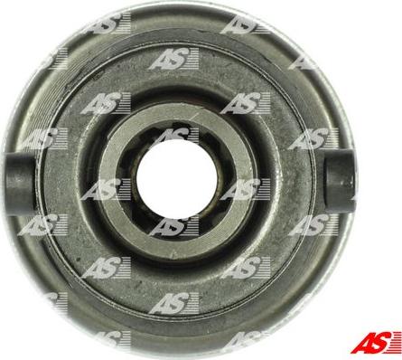 AS-PL SD0196 - Ведущая шестерня, бендикс, стартер autospares.lv