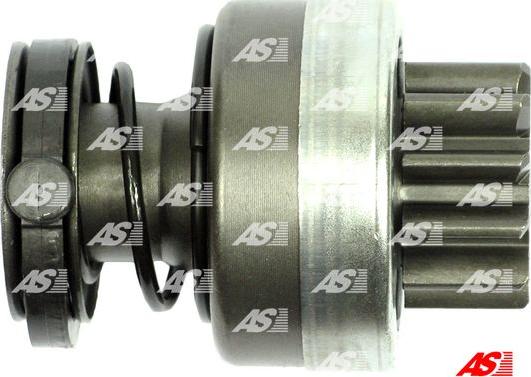 AS-PL SD0196 - Ведущая шестерня, бендикс, стартер autospares.lv