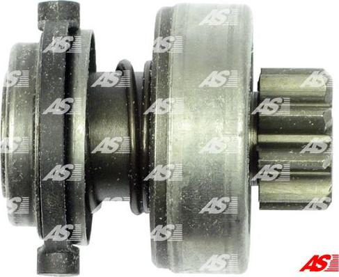 AS-PL SD0190 - Ведущая шестерня, бендикс, стартер autospares.lv