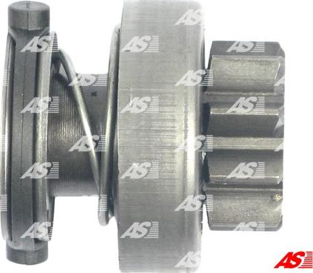 AS-PL SD0198 - Ведущая шестерня, бендикс, стартер autospares.lv