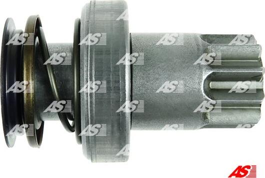 AS-PL SD0193(BOSCH) - Ведущая шестерня, бендикс, стартер autospares.lv