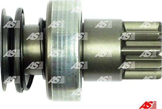 AS-PL SD0193 - Ведущая шестерня, бендикс, стартер autospares.lv