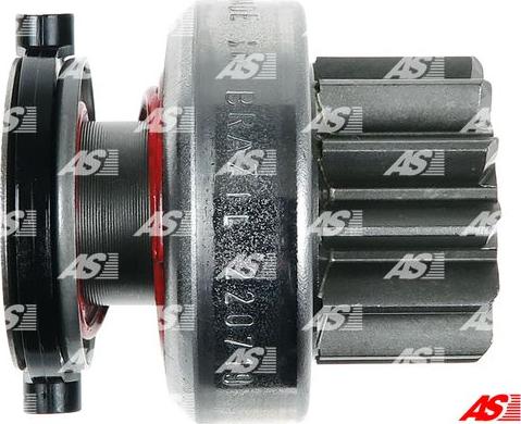 AS-PL SD0144P - Ведущая шестерня, бендикс, стартер autospares.lv