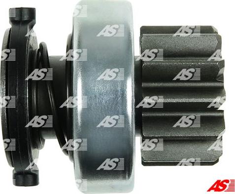 AS-PL SD0144S2 - Ведущая шестерня, бендикс, стартер autospares.lv