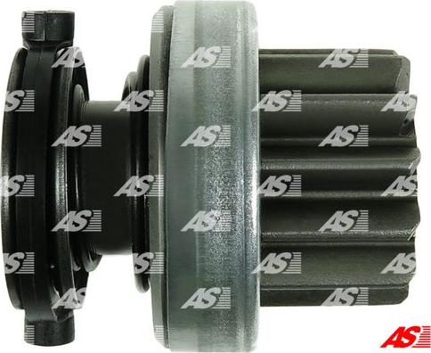 AS-PL SD0144 - Ведущая шестерня, бендикс, стартер autospares.lv