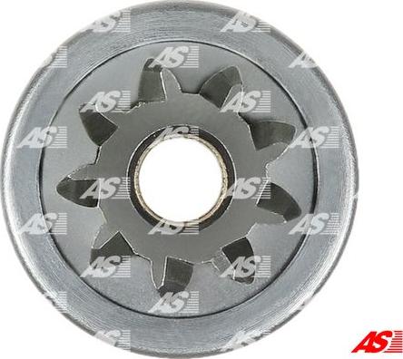 AS-PL SD0146P - Ведущая шестерня, бендикс, стартер autospares.lv