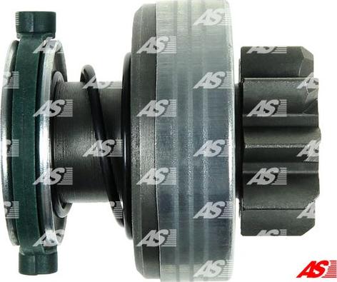 AS-PL SD0146 - Ведущая шестерня, бендикс, стартер autospares.lv