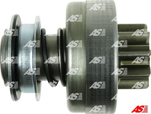 AS-PL SD0152P - Ведущая шестерня, бендикс, стартер autospares.lv