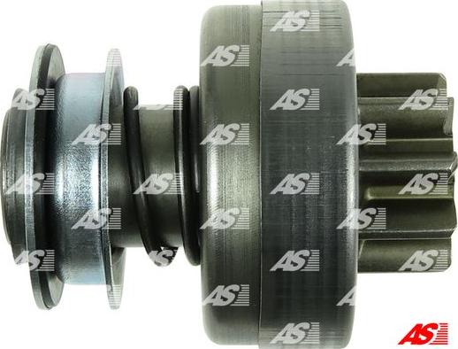 AS-PL SD0152S - Ведущая шестерня, бендикс, стартер autospares.lv