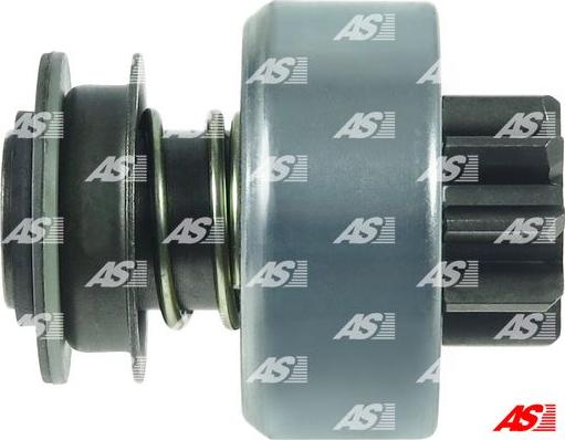 AS-PL SD0152 - Ведущая шестерня, бендикс, стартер autospares.lv