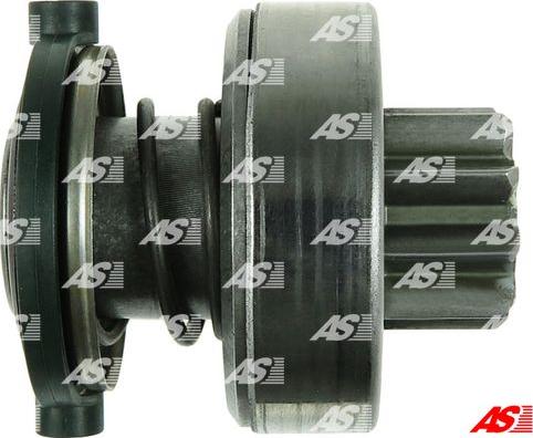 AS-PL SD0166(BOSCH) - Ведущая шестерня, бендикс, стартер autospares.lv