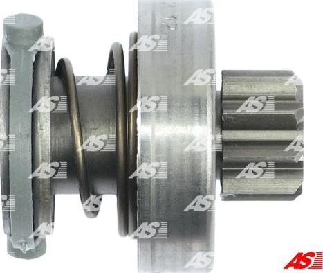 AS-PL SD0160 - Ведущая шестерня, бендикс, стартер autospares.lv