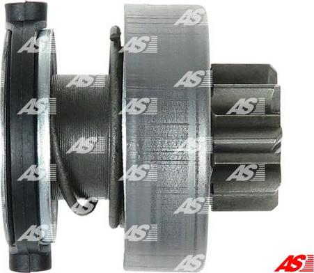 AS-PL SD0161 - Ведущая шестерня, бендикс, стартер autospares.lv