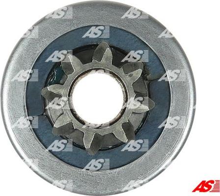 AS-PL SD0161 - Ведущая шестерня, бендикс, стартер autospares.lv