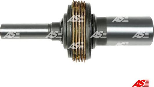 AS-PL SD0104P - Ведущая шестерня, бендикс, стартер autospares.lv