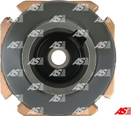 AS-PL SD0104P - Ведущая шестерня, бендикс, стартер autospares.lv