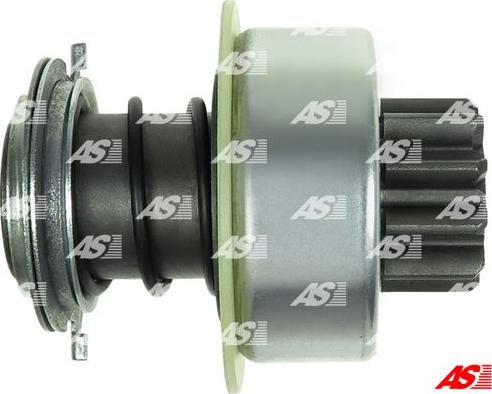 AS-PL SD0105 - Ведущая шестерня, бендикс, стартер autospares.lv