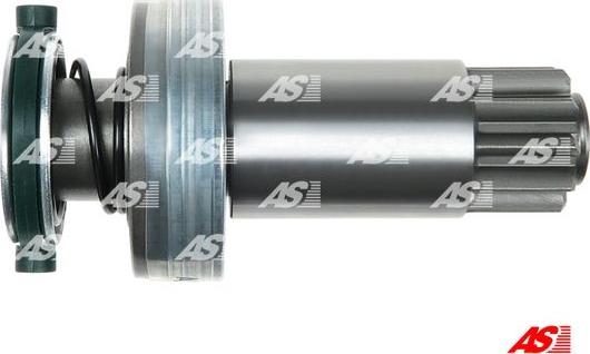 AS-PL SD0100E - Ведущая шестерня, бендикс, стартер autospares.lv