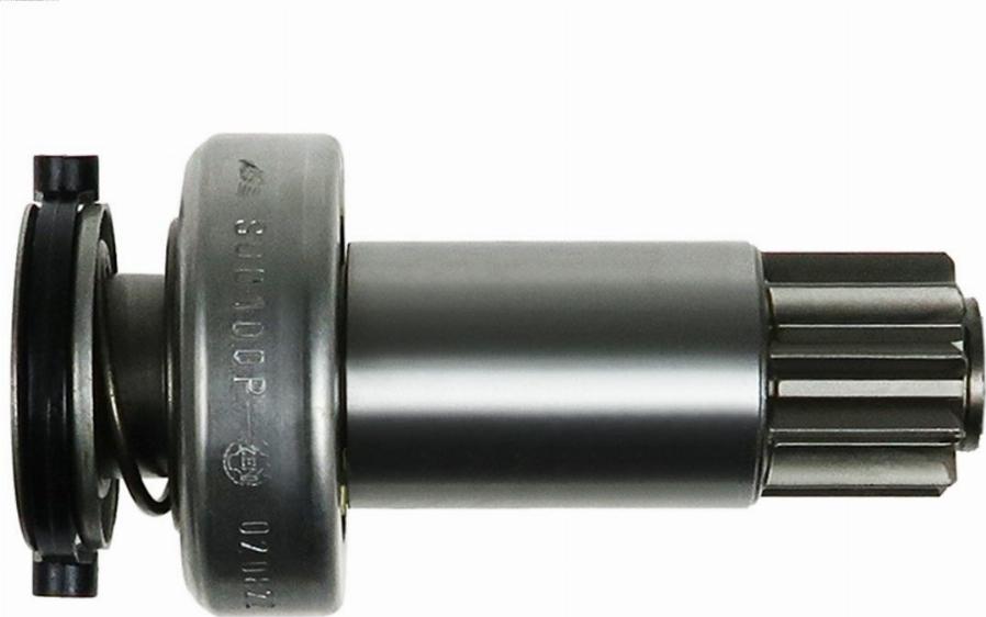 AS-PL SD0100P - Ведущая шестерня, бендикс, стартер autospares.lv