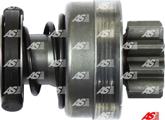 AS-PL SD0101(BOSCH) - Ведущая шестерня, бендикс, стартер autospares.lv