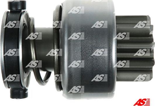 AS-PL SD0101P - Ведущая шестерня, бендикс, стартер autospares.lv