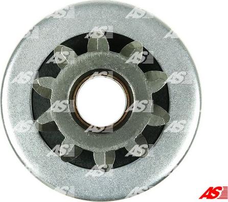 AS-PL SD0101 - Ведущая шестерня, бендикс, стартер autospares.lv