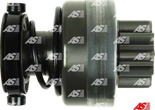 AS-PL SD0101 - Ведущая шестерня, бендикс, стартер autospares.lv