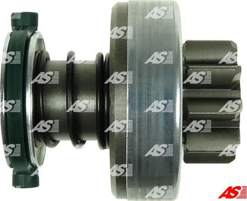 AS-PL SD0108 - Ведущая шестерня, бендикс, стартер autospares.lv