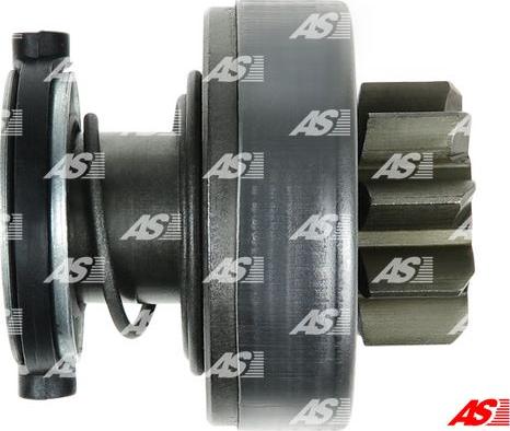 AS-PL SD0103P - Ведущая шестерня, бендикс, стартер autospares.lv