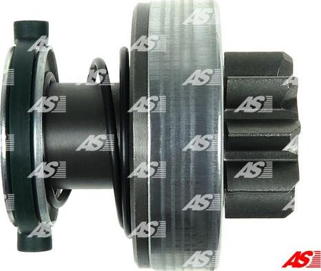 AS-PL SD0103 - Ведущая шестерня, бендикс, стартер autospares.lv