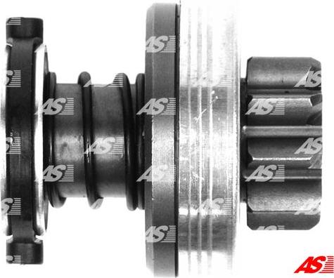 AS-PL SD0119 - Ведущая шестерня, бендикс, стартер autospares.lv